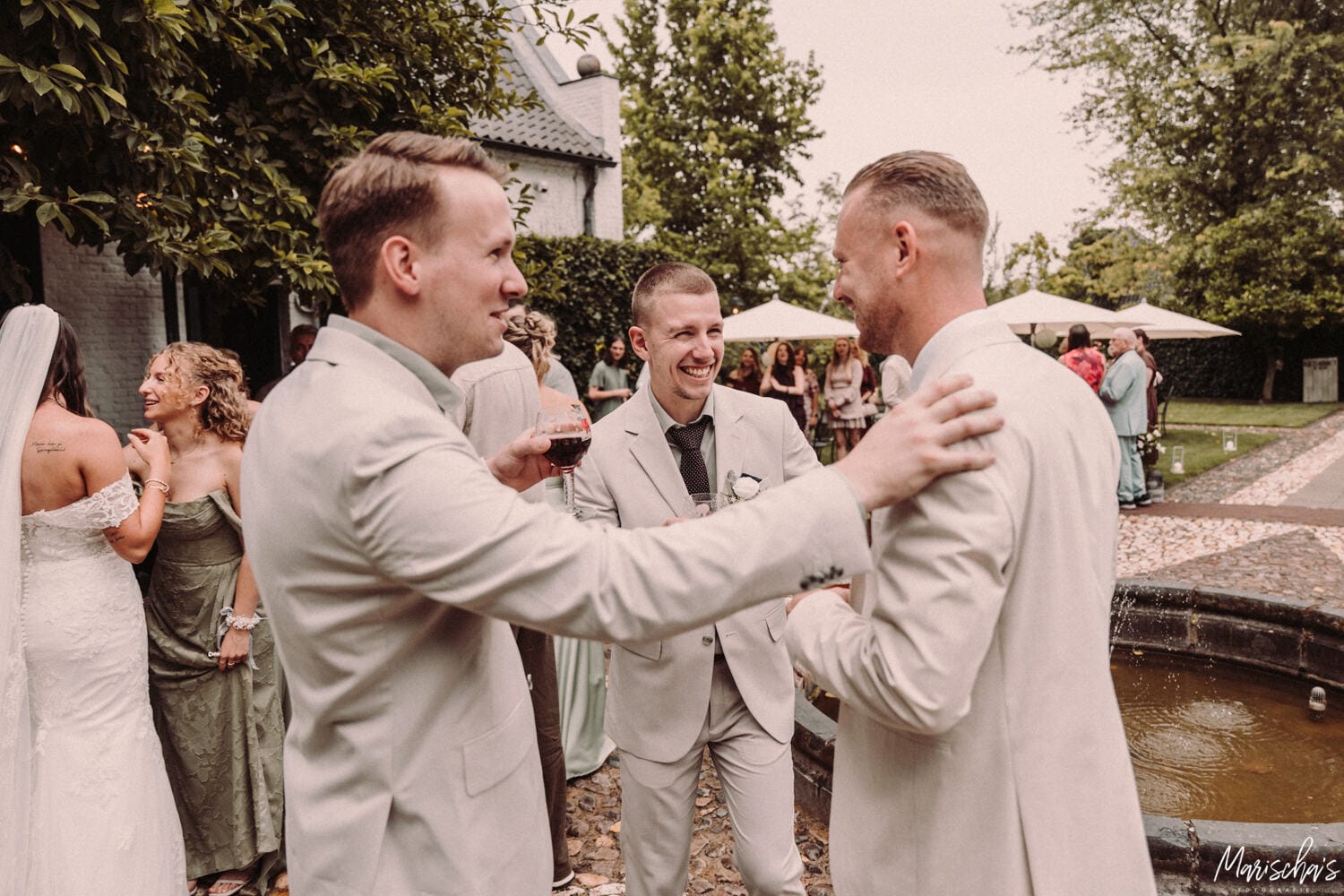 trouwen bij kasteel groot buggenum in grathem