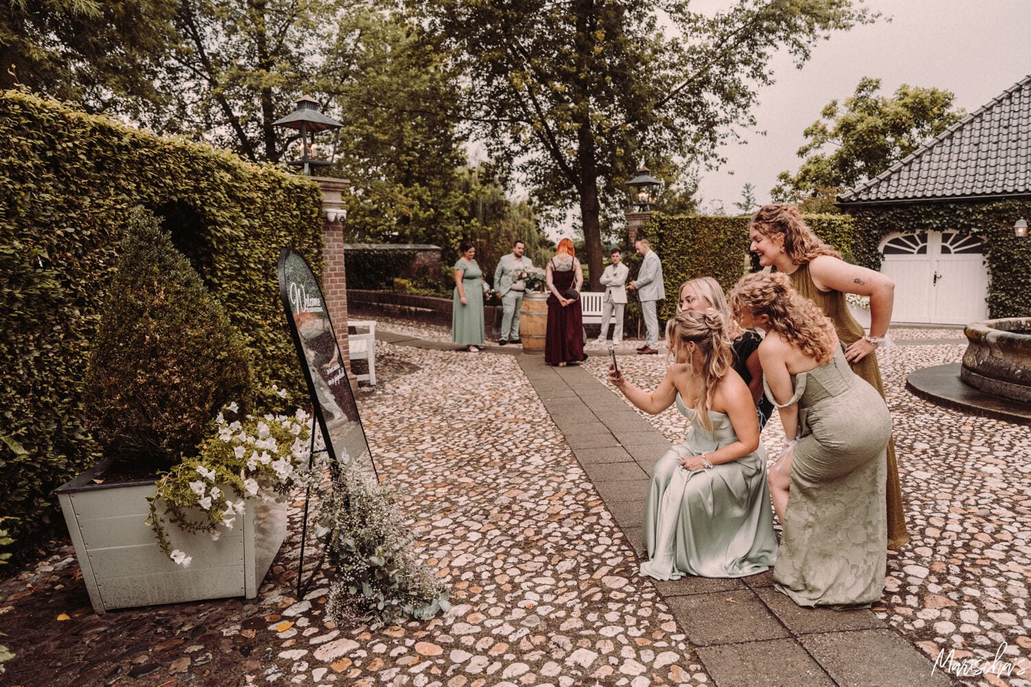 trouwen bij kasteel groot buggenum in grathem