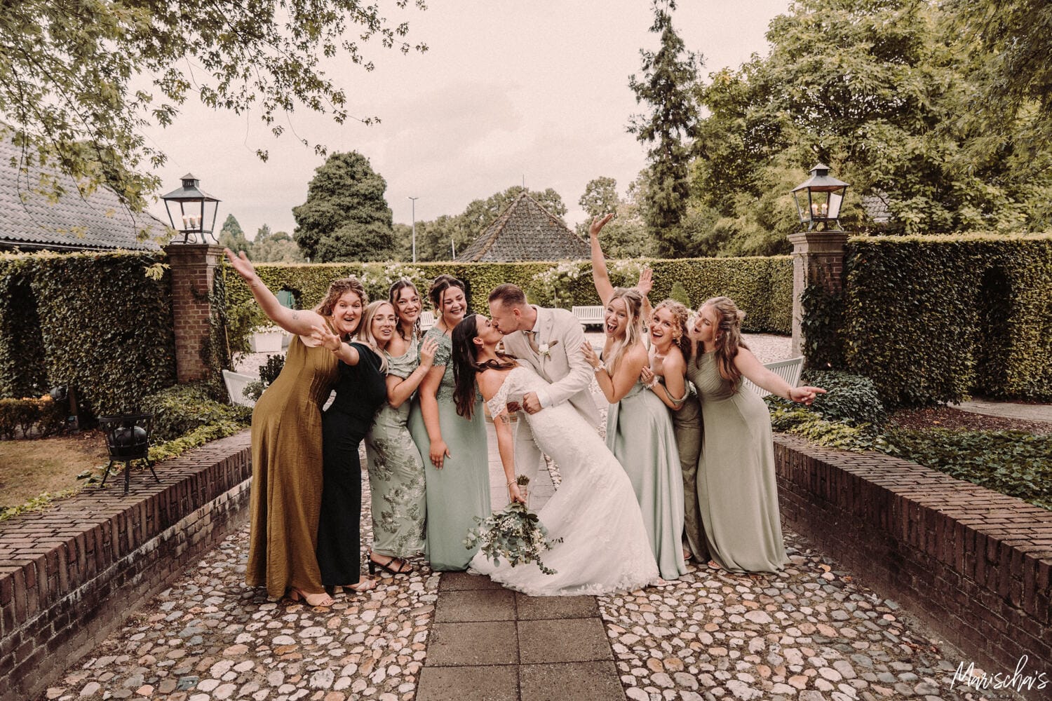 trouwen bij kasteel groot buggenum in grathem