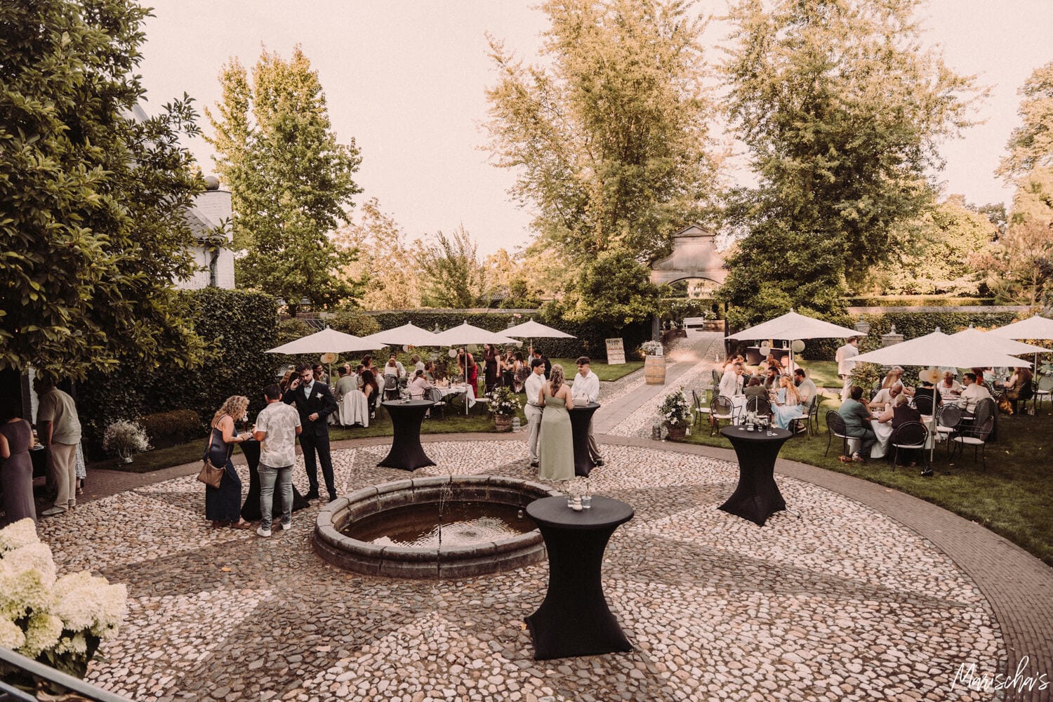 trouwen bij kasteel groot buggenum in grathem