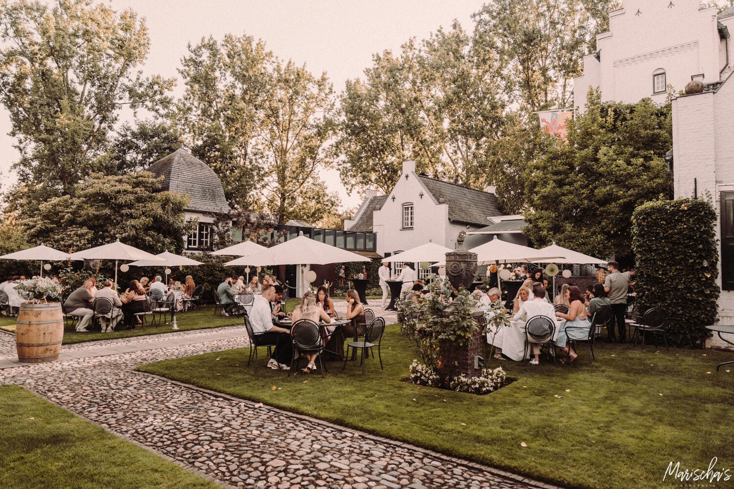 trouwen bij kasteel groot buggenum in grathem