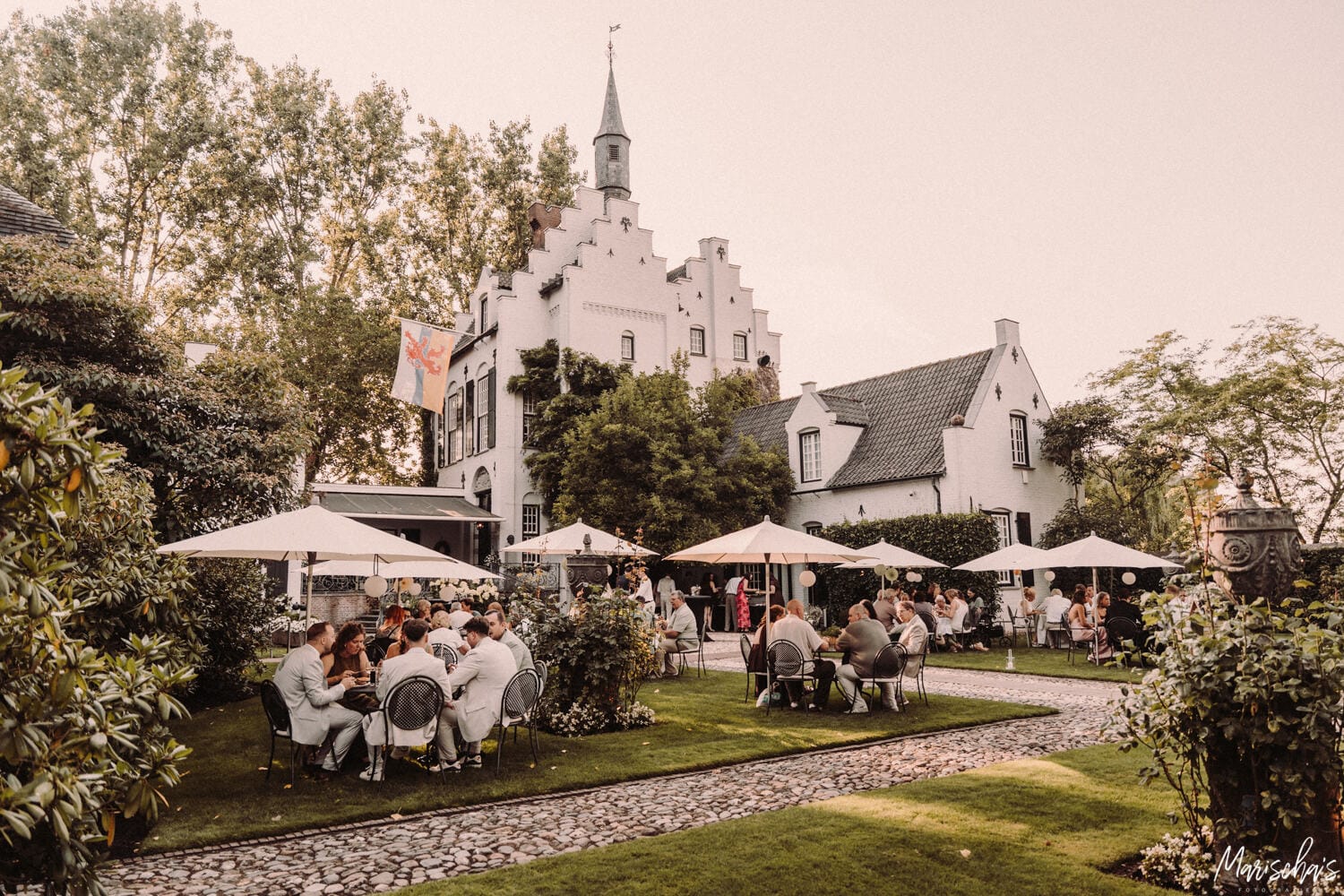 trouwen bij kasteel groot buggenum in grathem