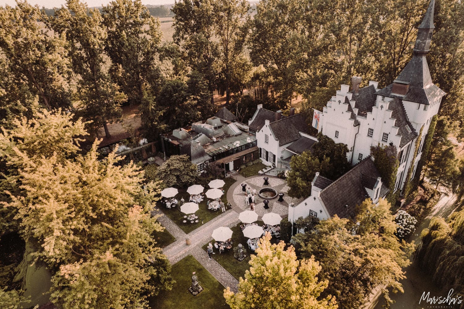 trouwen bij kasteel groot buggenum in grathem