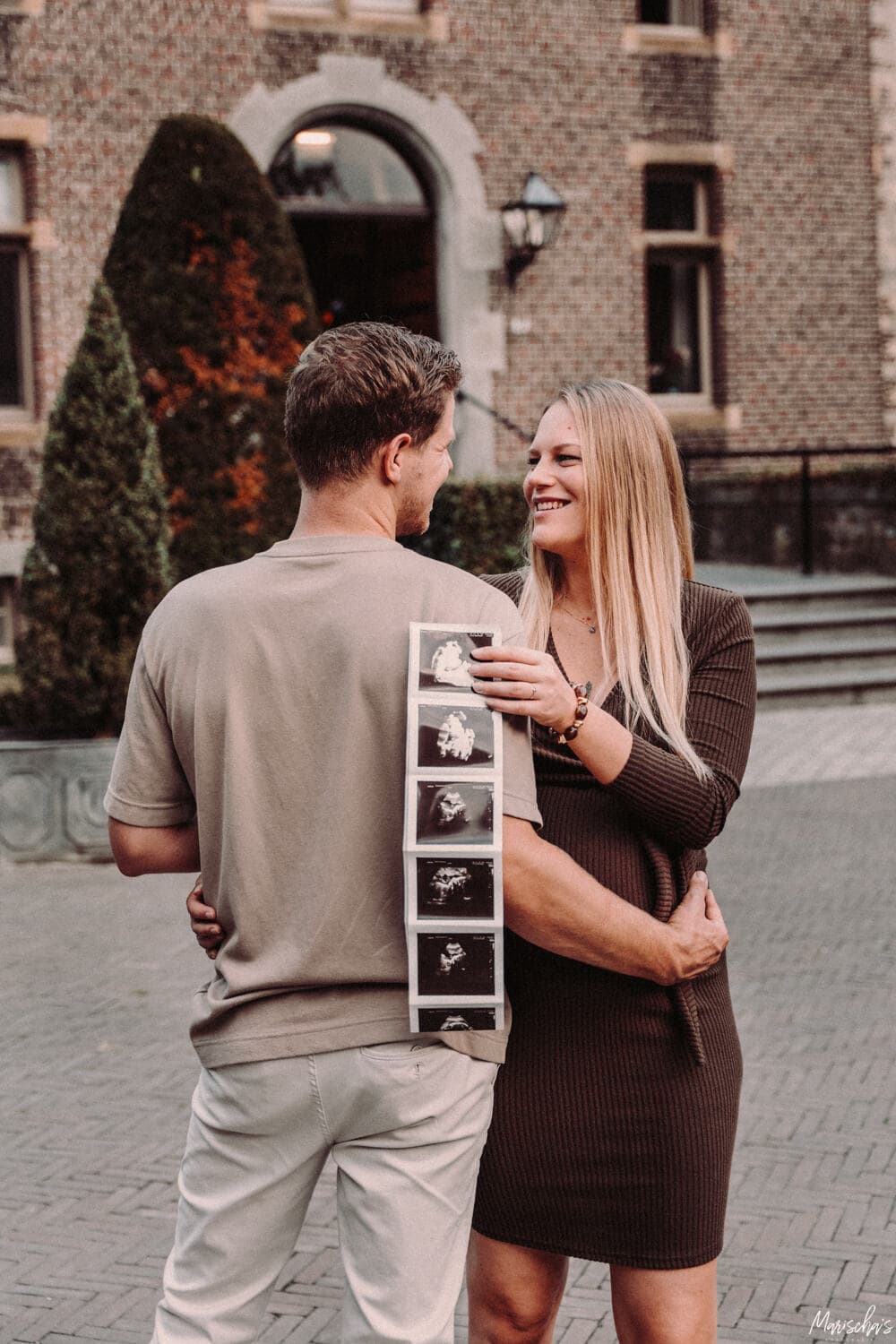 zwangerschapsfotoshoot kasteel terworm